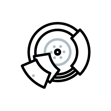 BRAKE ROTORS, PADS & CALIPERS